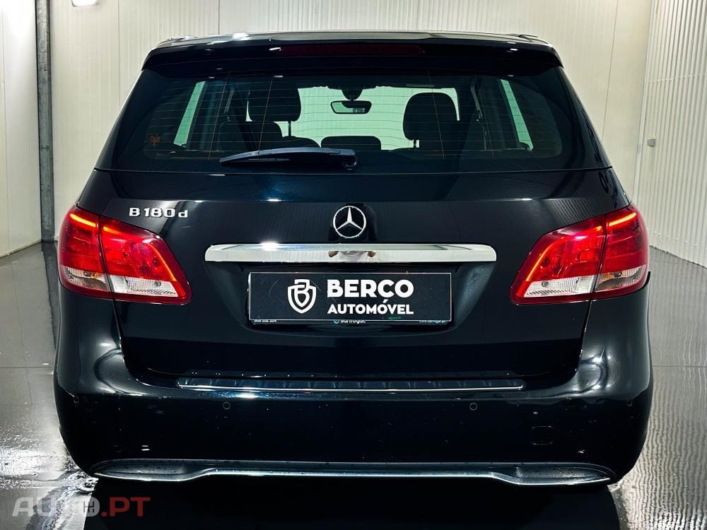 Mercedes-Benz B 180 d Urban