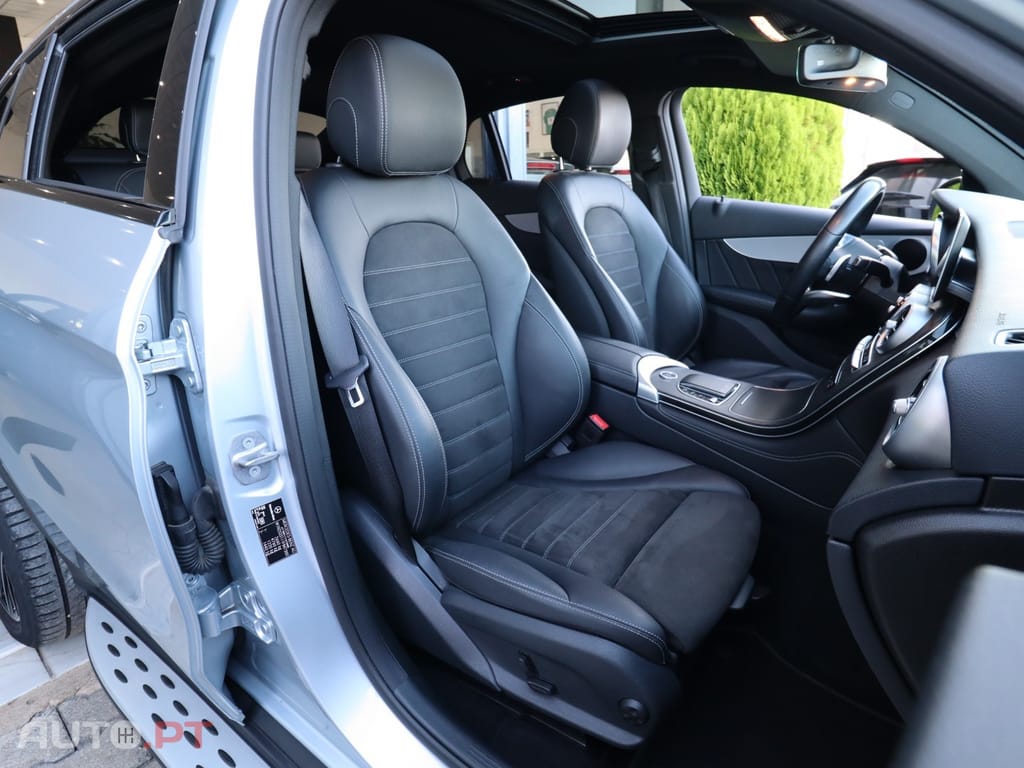 Mercedes-Benz GLC 300 de Coupé 4Matic