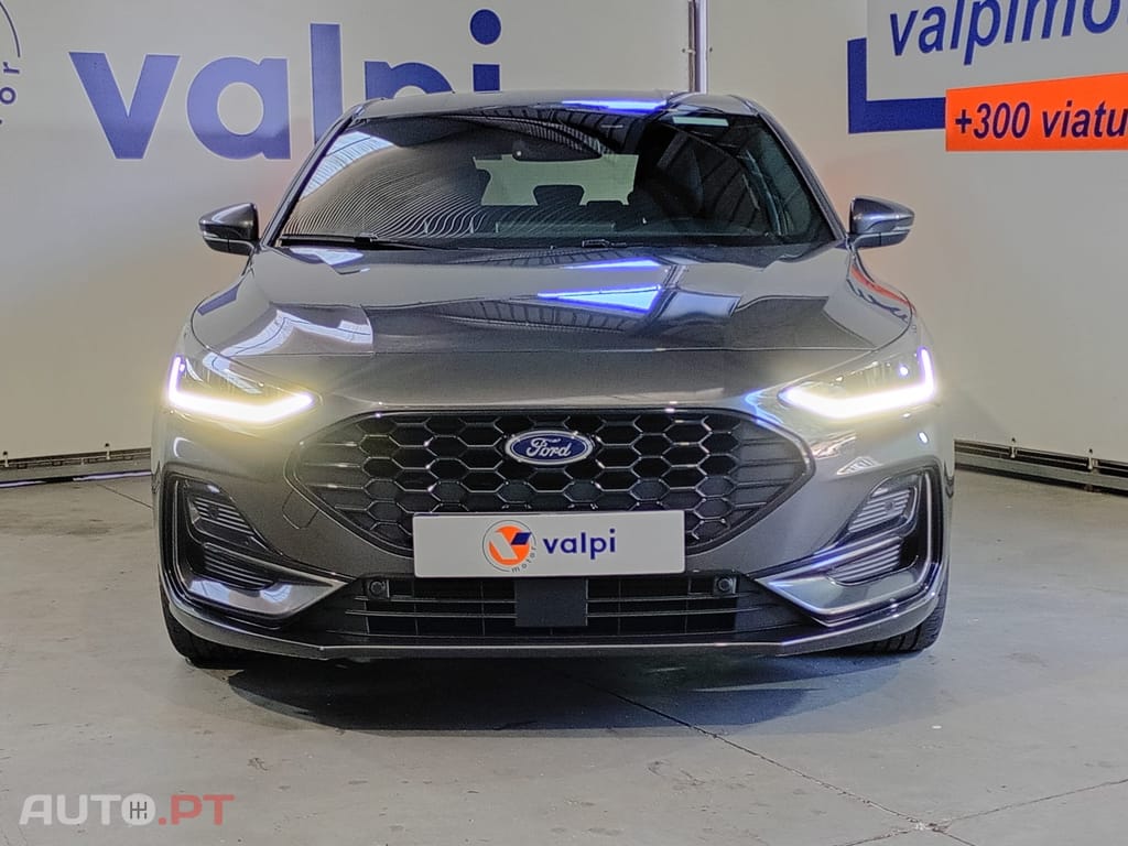 Ford Focus 1.5 TDCi EcoBlue ST-Line Aut.