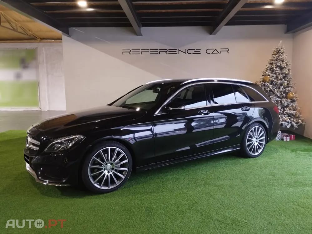 Mercedes-Benz C 220 d Station AMG Line