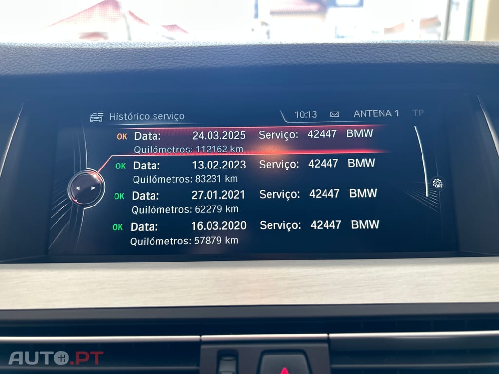 BMW 520 d Line Luxury Auto