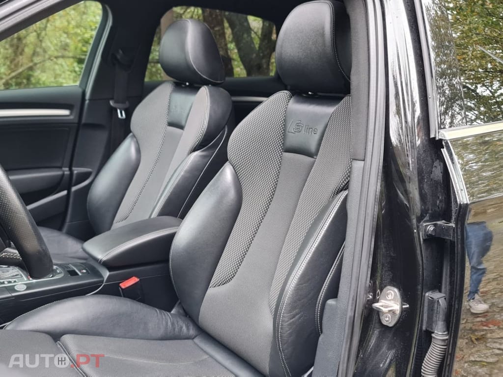 Audi A3 2.0 TDI S-line S tronic