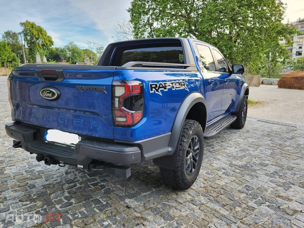 Ford Ranger 2.0 EcoBlue CD Raptor 4WD Aut.