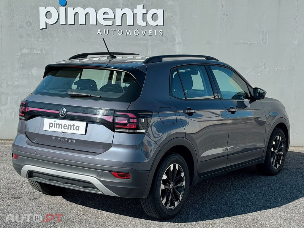 Volkswagen T-Cross 1.0 TSI Life