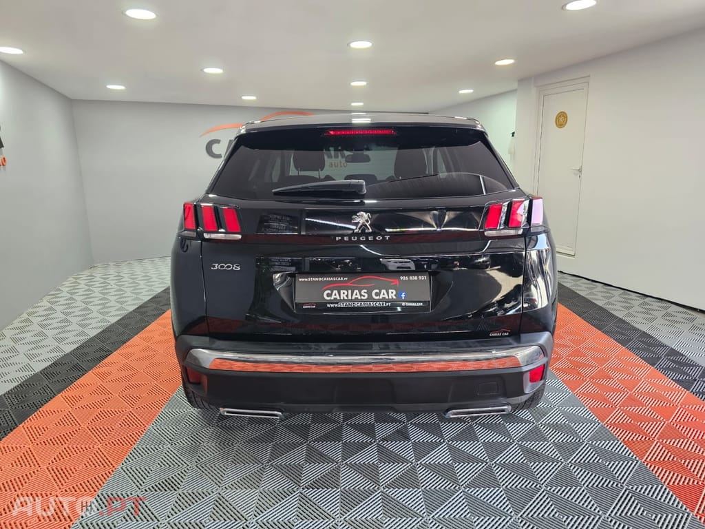 Peugeot 3008 1.6 BlueHDi Allure EAT6