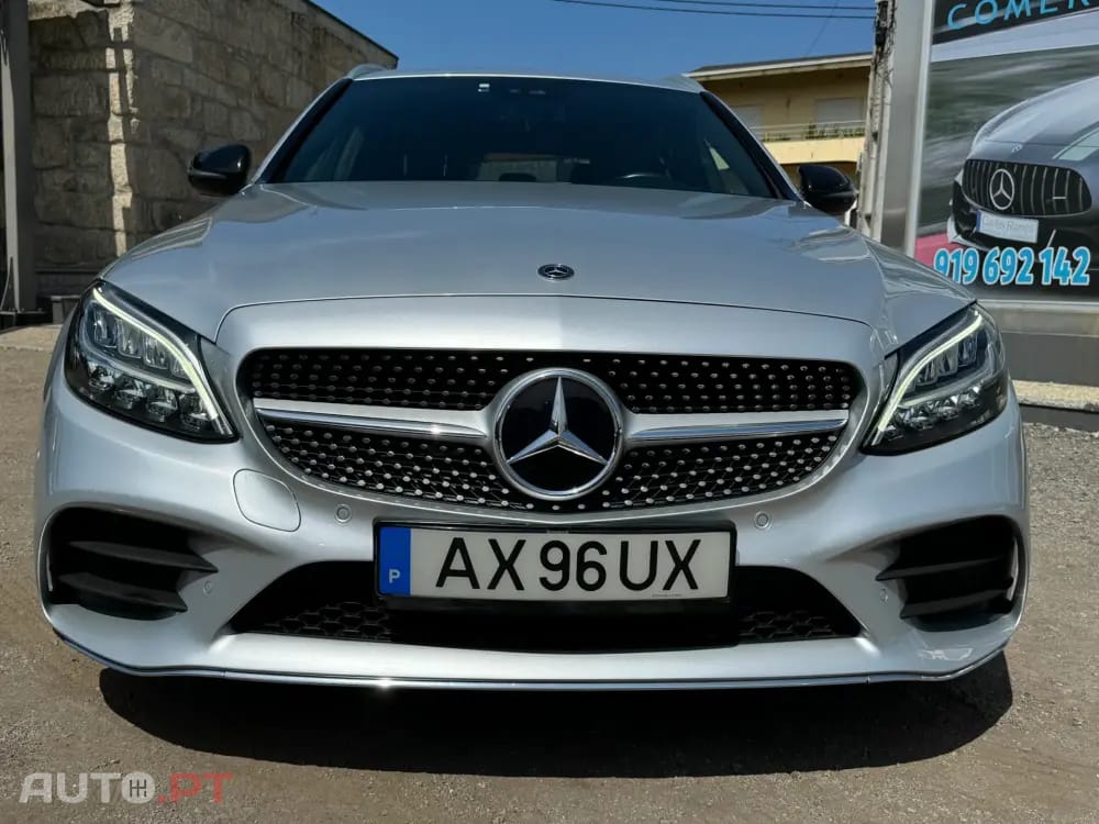 Mercedes-Benz C 200 d AMG Line Aut.