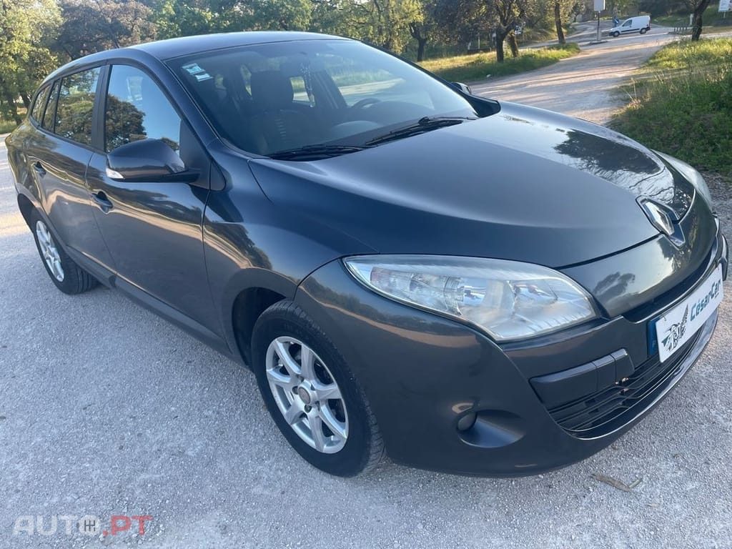 Renault Mégane Sport Tourer 1.5 dCi Dynamique