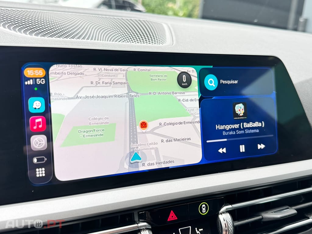 BMW 320 e Touring Auto