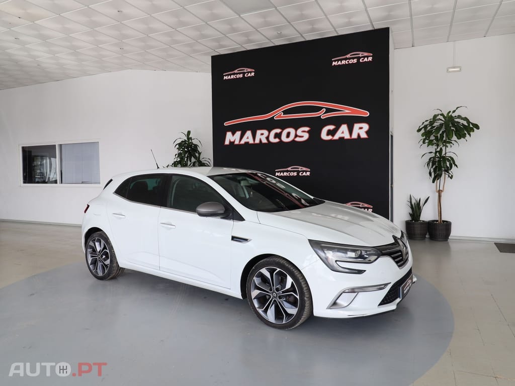 Renault Mégane 1.6 dCi GT Line J18