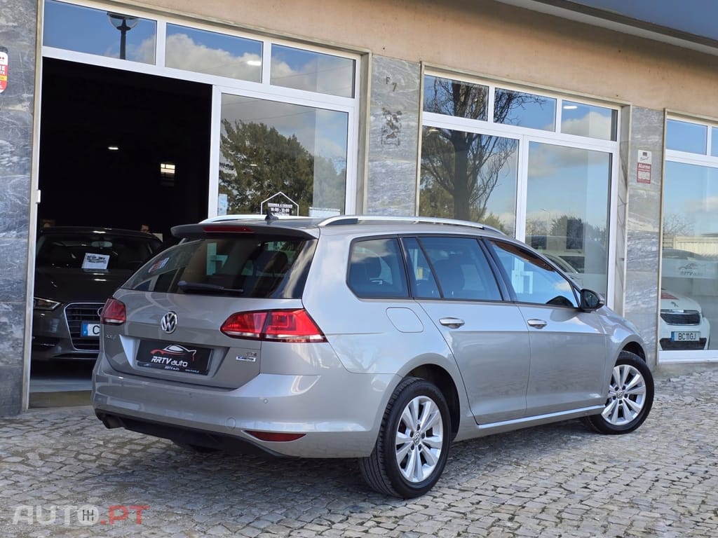 Volkswagen Golf Variant 1.6 TDi GPS Edition