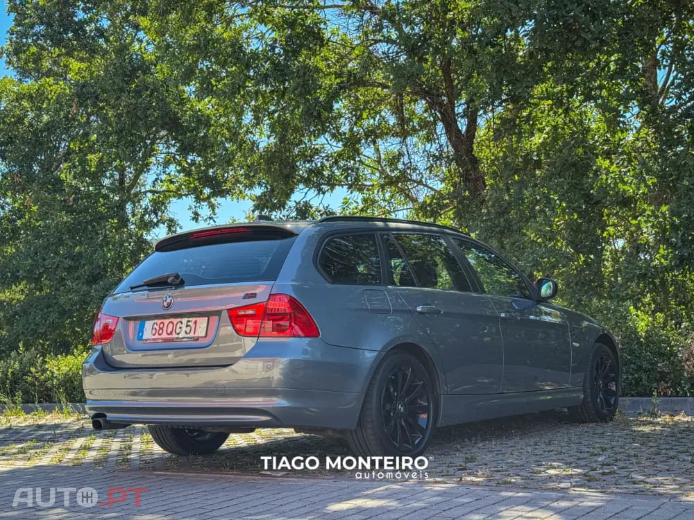BMW 320 320D TOURING 184CV