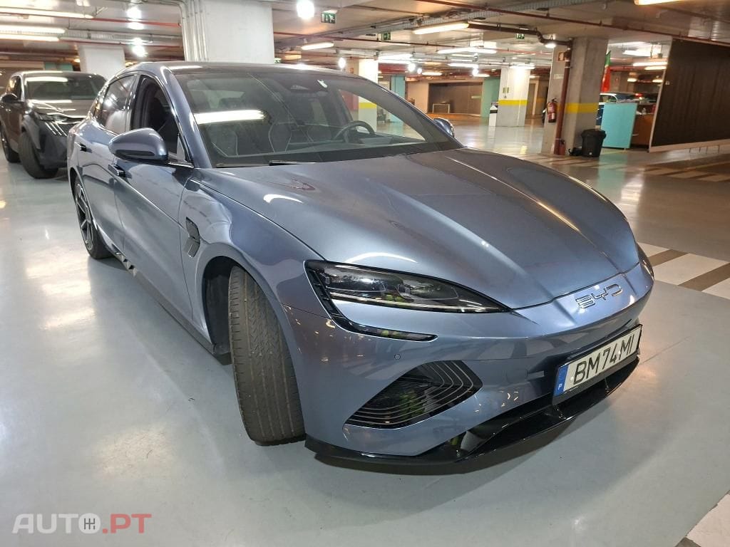 BYD Seal 82.5 kWh Design