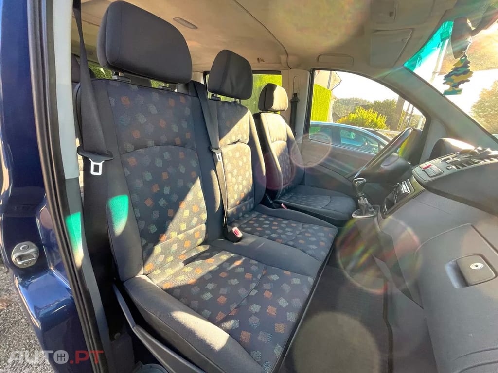 Mercedes-Benz Vito 109 CDi/34 6L Longo