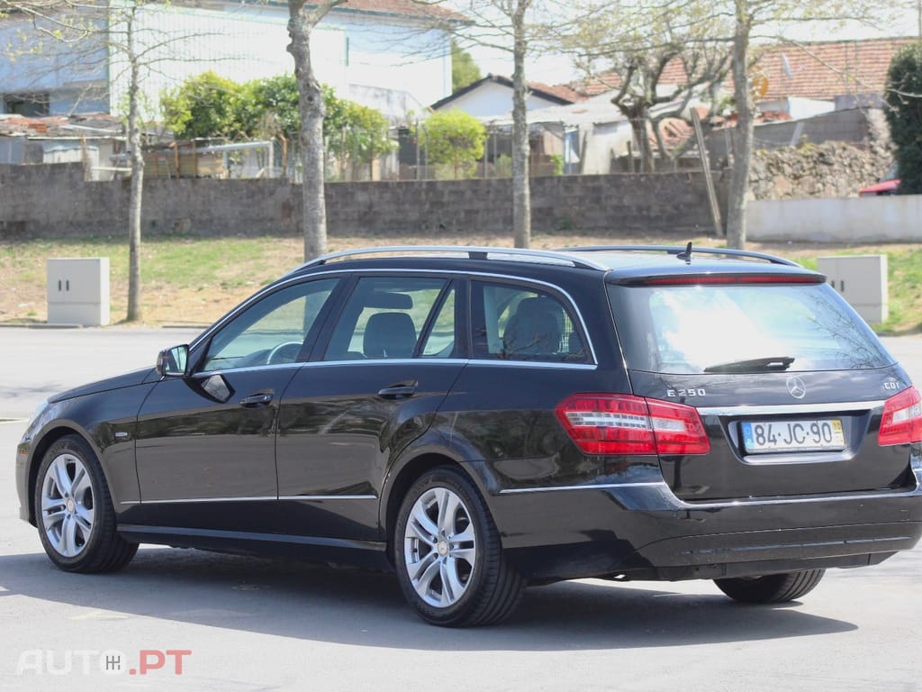 Mercedes-Benz E 250 CDi Elegance BlueEfficiency Auto.