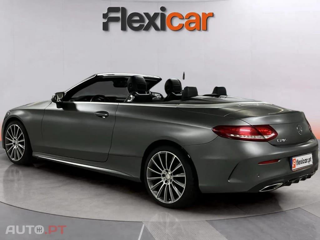 Mercedes-Benz C 200 AMG Line Aut