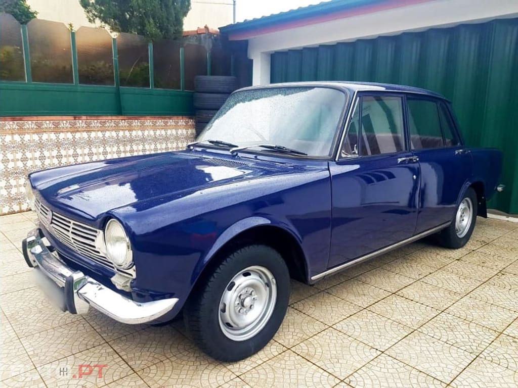 Simca 1300 GL (RHD)