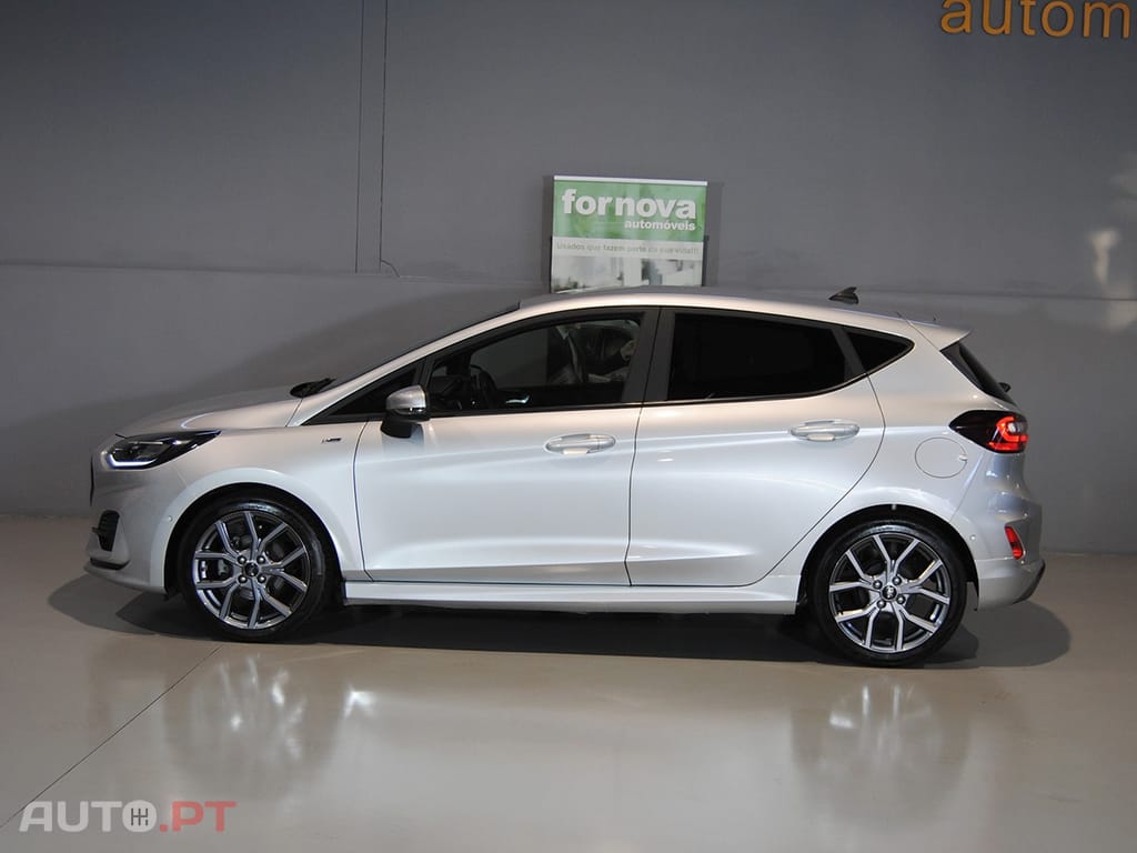 Ford Fiesta 1.0 EcoBoost ST-Line X