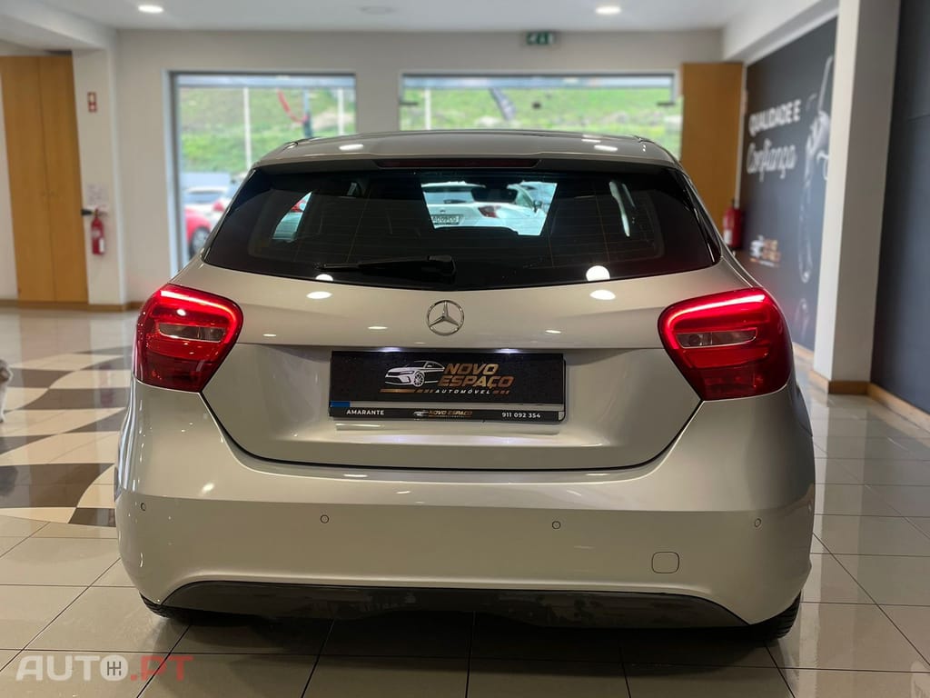 Mercedes-Benz 180 A 180 d Style