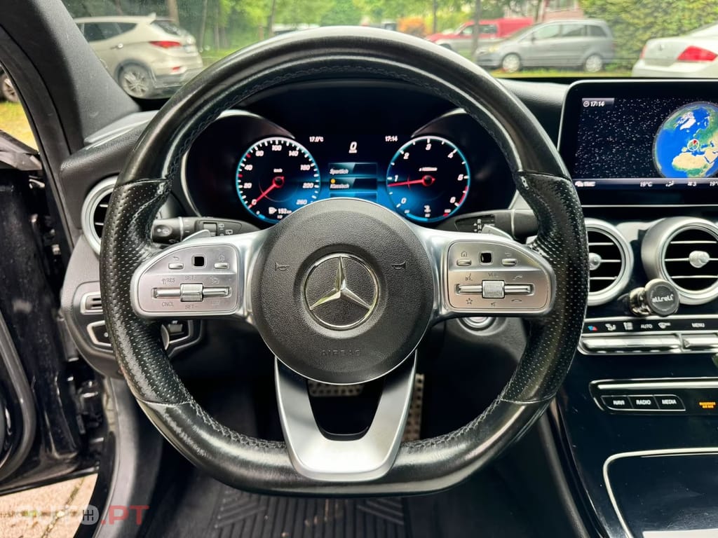 Mercedes-Benz C 220 d AMG Line