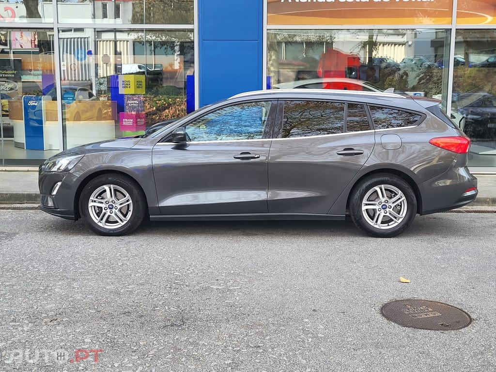 Ford Focus SW 1.5 TDCi EcoBlue Connected Aut.