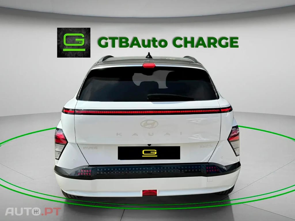 Hyundai Kauai EV 49kWh Premium (TT) I.V.A DEDUTÍVEL 