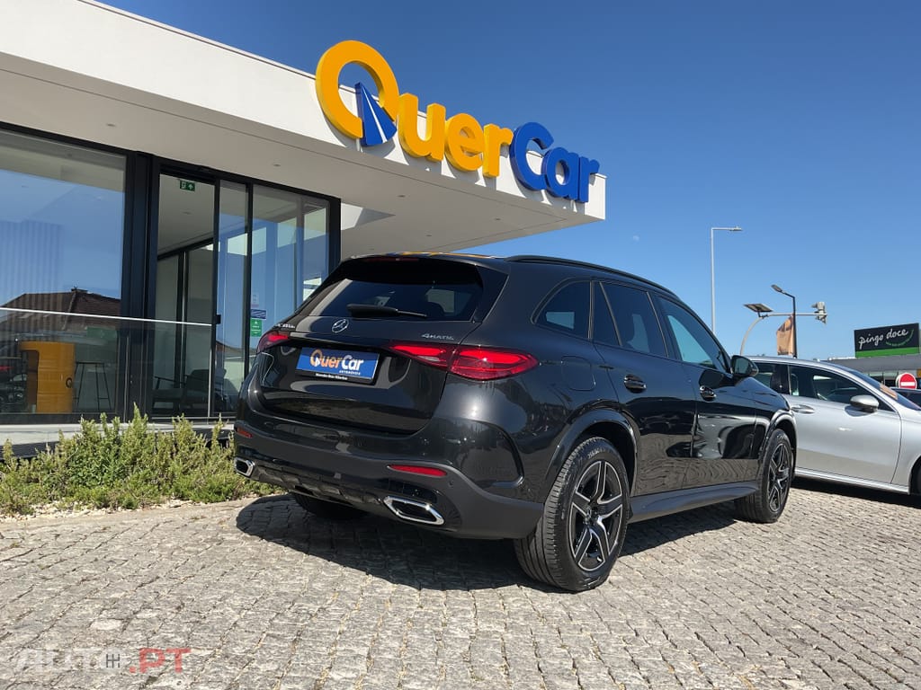 Mercedes-Benz GLC 300 de 4Matic