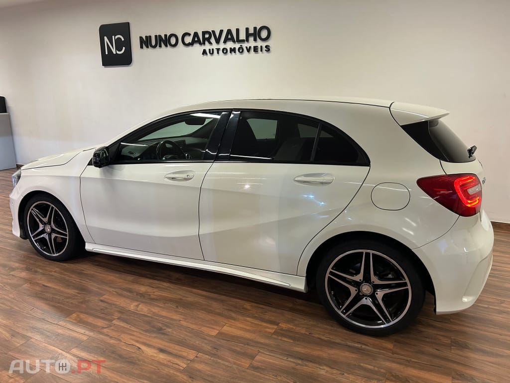 Mercedes-Benz A 180 CDi BlueEfficiency AMG Line