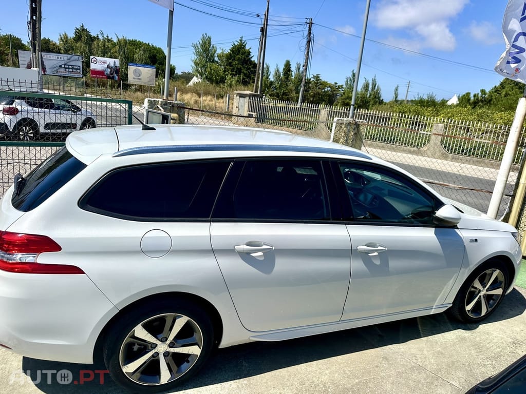 Peugeot 308 1.6 BlueHDi Allure J17