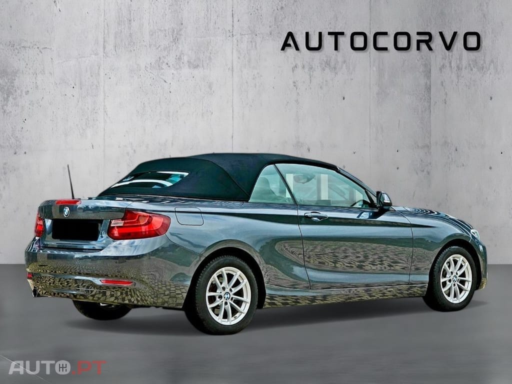 BMW 218 i Cabrio Line Luxury