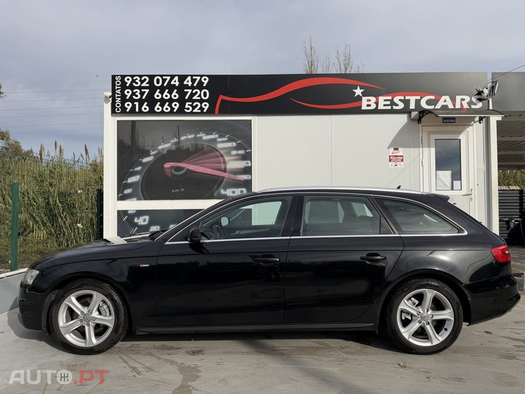 Audi A4 Avant 2.0 TDI Business Line S-line