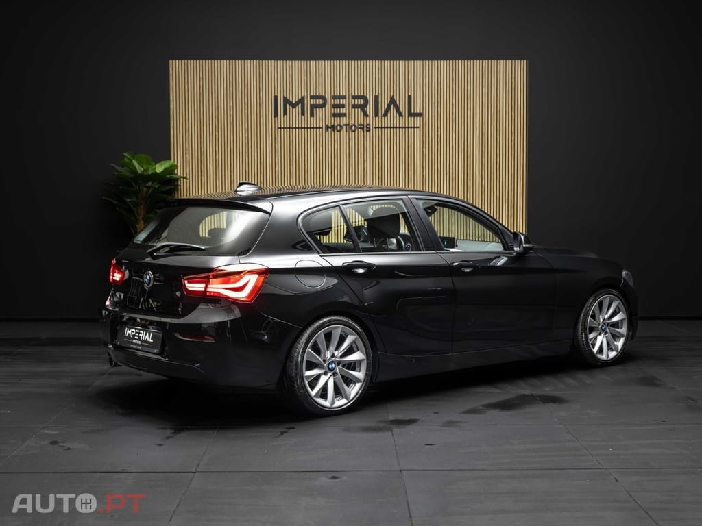 BMW 116 d Advantage