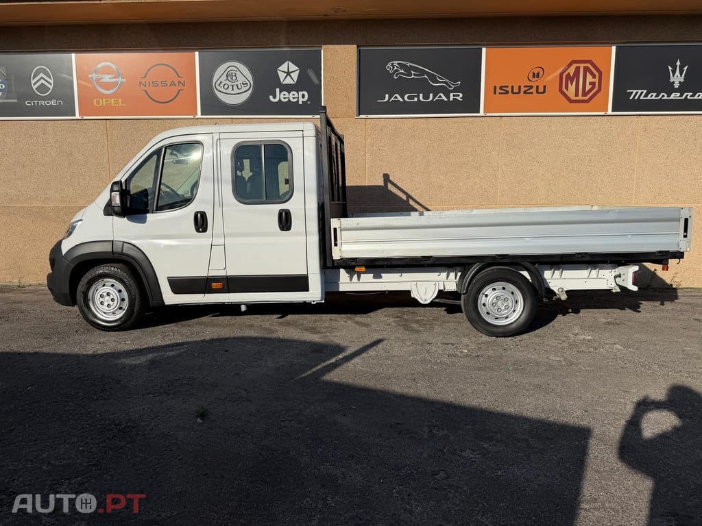Citroen Jumper 2.2 BlueHDi 35 Heavy L4 CD
