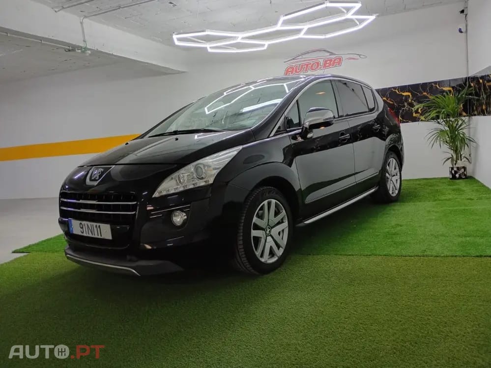 Peugeot 3008 2.0 HDi Hybrid4 Limited Edition