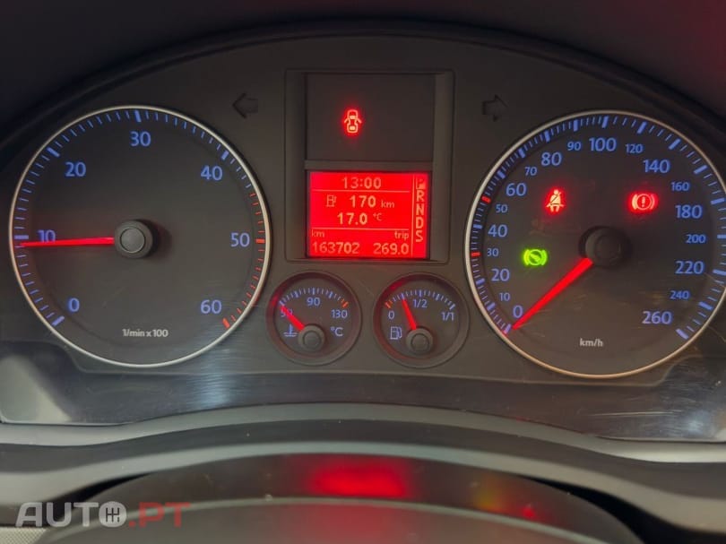 Volkswagen Golf 1.9 TDi Confortline DSG