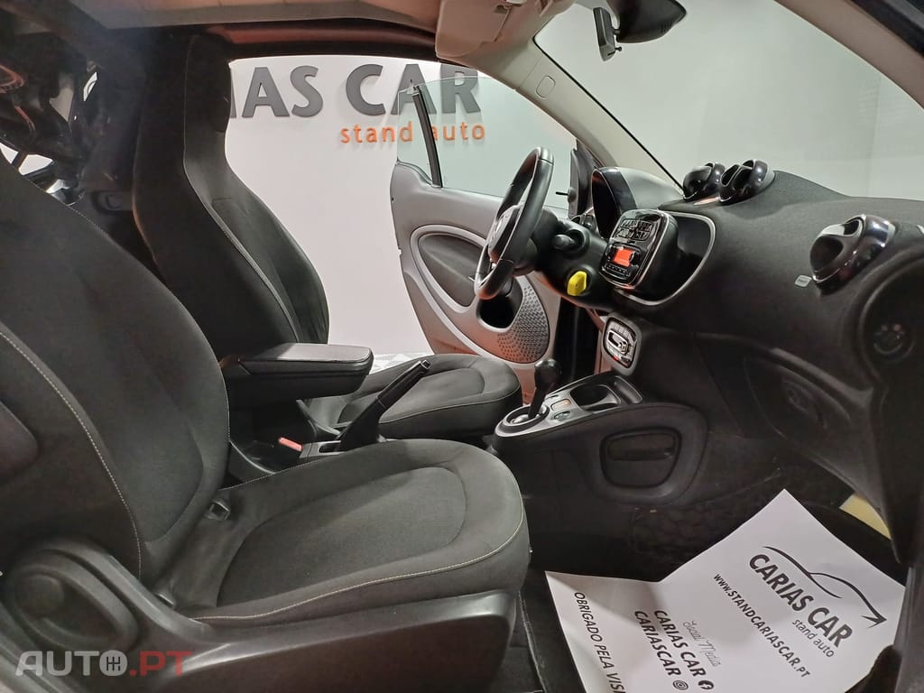Smart ForTwo 0.9 cabrio Passion 90 Aut.