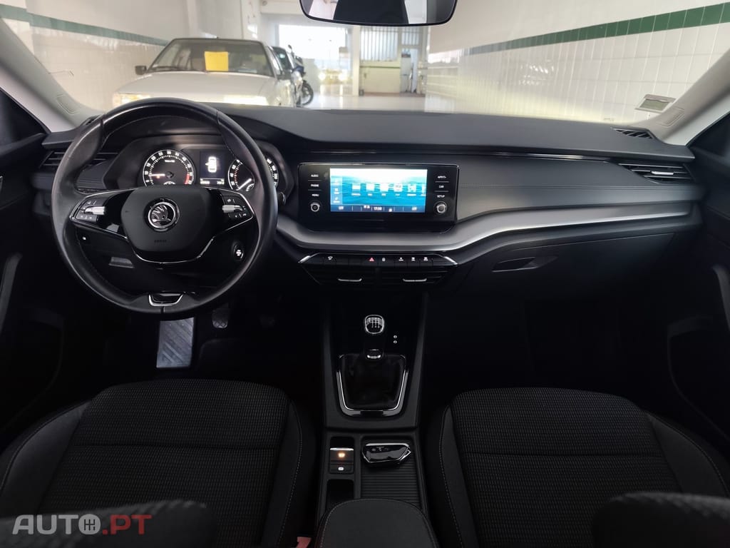 Skoda Octavia Break 2.0 TDI Ambition