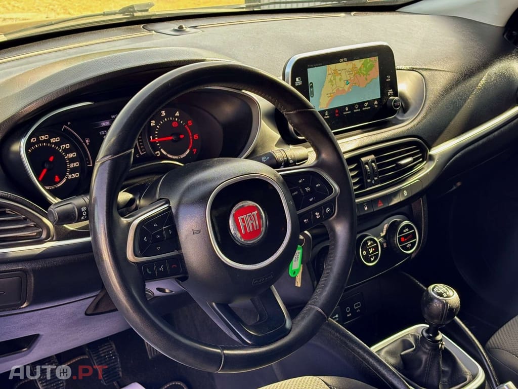 Fiat Tipo 1.6 M-Jet Lounge JLL17