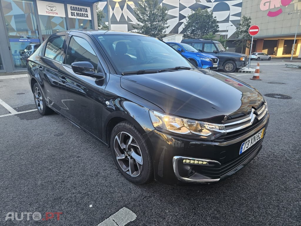 Citroen C-Elysée 1.5 BlueHDi Shine