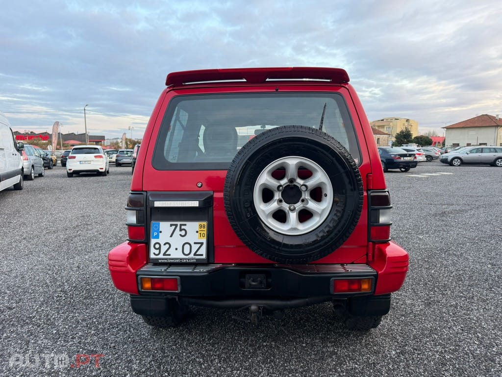 Mitsubishi Pajero 3.5 V6