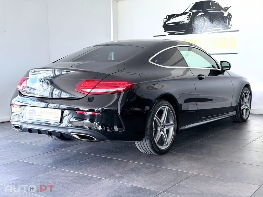 Mercedes-Benz C 180 AMG Line