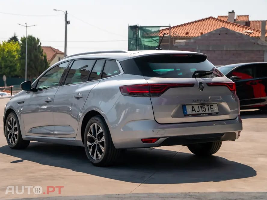 Renault Mégane Sport Tourer 1.5 Blue dCi Limited