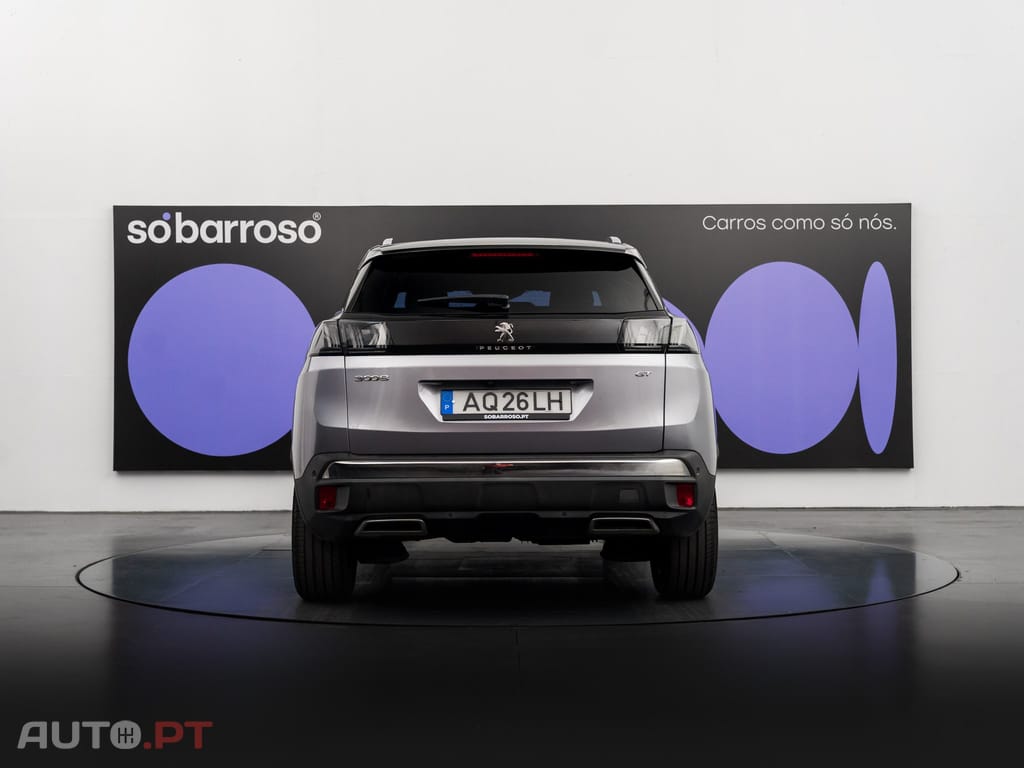 Peugeot 3008 1.5 BlueHDi GT EAT8