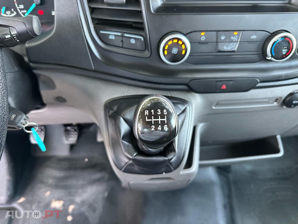 Ford Transit 350 L2 2.0 EcoBlue Skeletal Trend