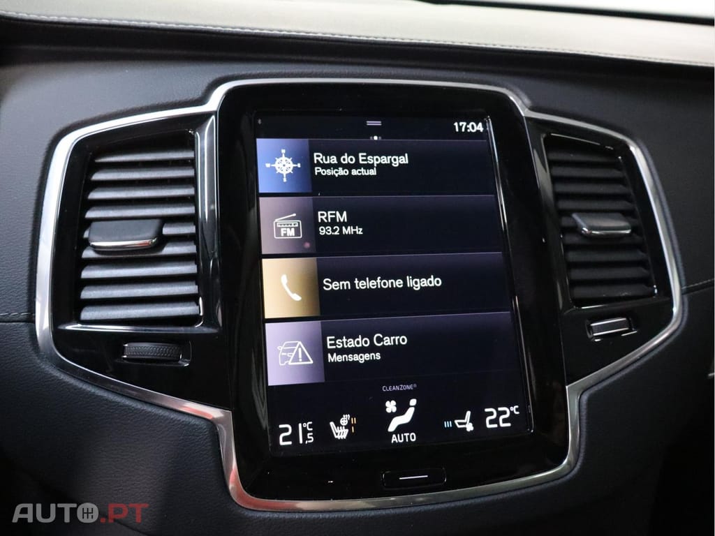 Volvo XC90 T8 455 AWD HYBRID Inscription