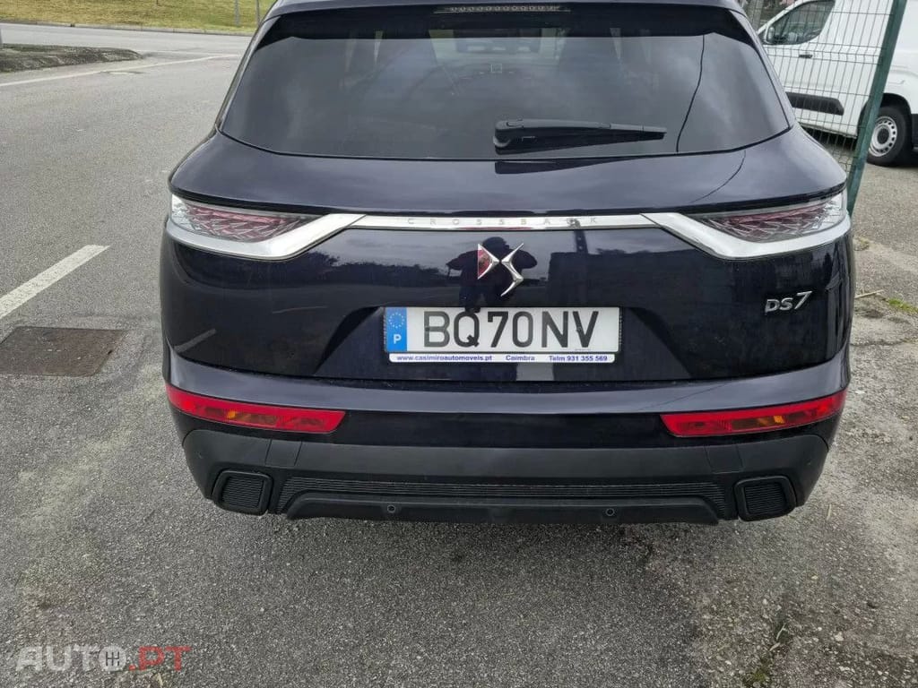 DS DS7 Crossback 1.5 BlueHDi So Chic EAT8