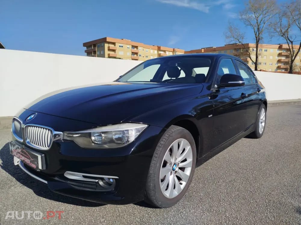 BMW 318 d Line Modern
