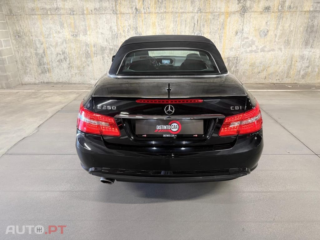 Mercedes-Benz E 250 CDi Avantgarde BE Auto.