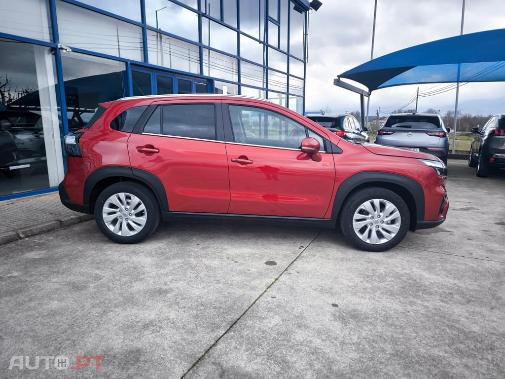 Suzuki S-Cross 1.4T S2 4WD Mild Hybrid