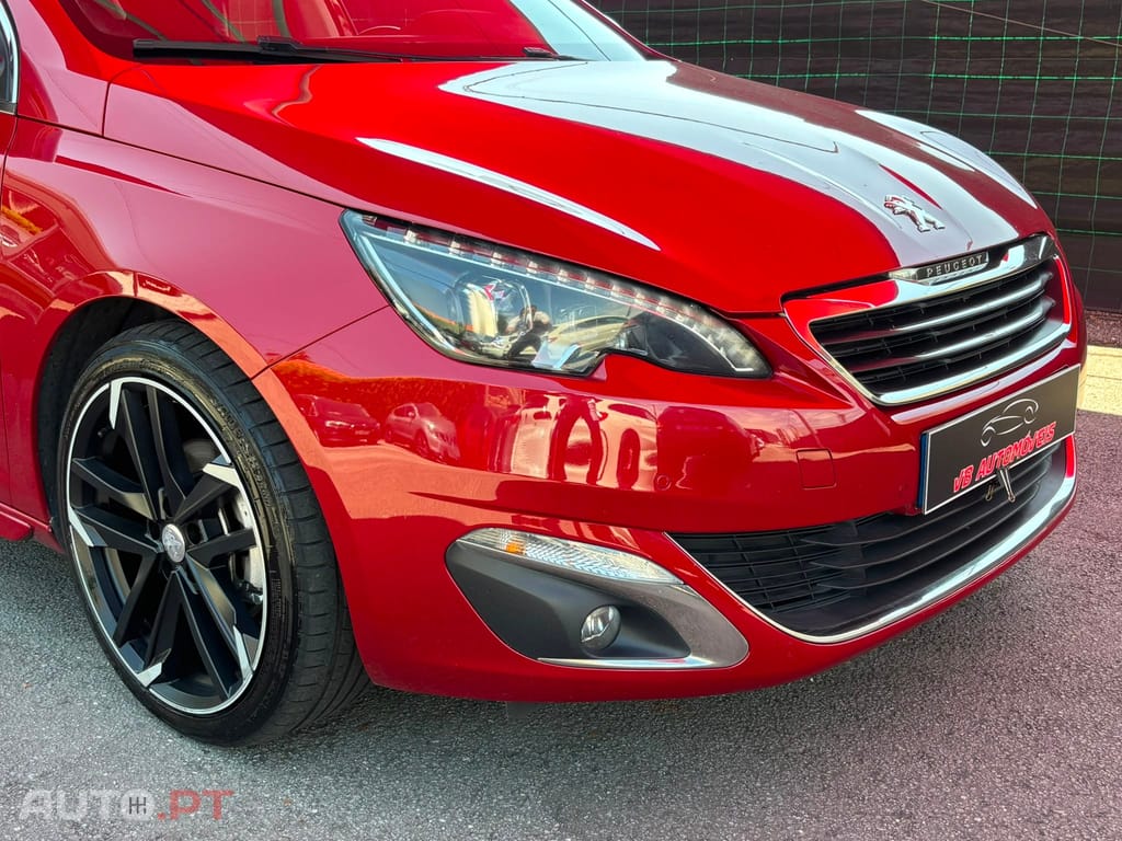 Peugeot 308 1.6 BlueHDi Allure
