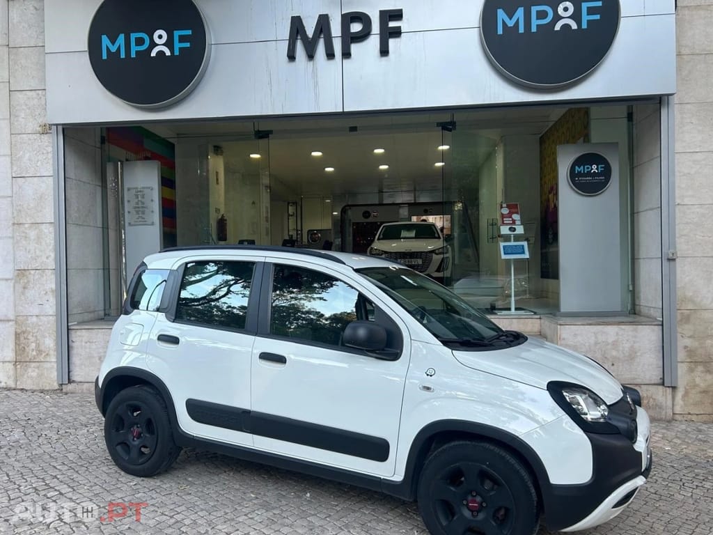 Fiat Panda City Cross 1.2 8v 69cv Waze